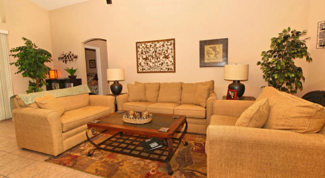 Highlands Reserve 1135 - Four Bedroom Villa, Book Villa Hoteller i Four Corners med pool, Swimmingpool