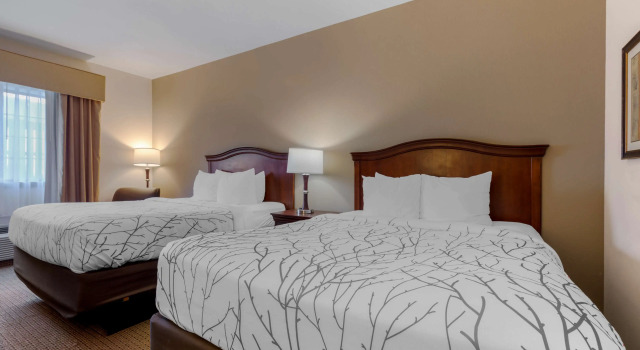 Четырёхместный номер Standard Best Western Plus Sweetwater Inn & Suites