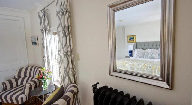 The Lindsey Hotel, Забронировать Отель Рокленд штат Мэн, рядом с Парк в бухте Рокленда