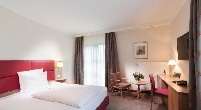 Двухместный номер Deluxe Hotel Hachinger Hof