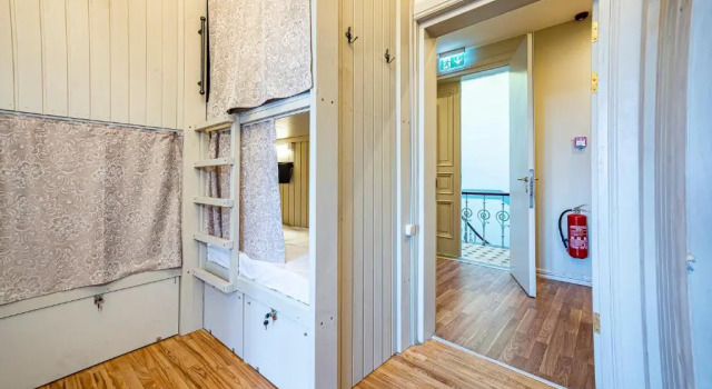 Кровать в общем номере (женский номер) Dome Pearl Hostel