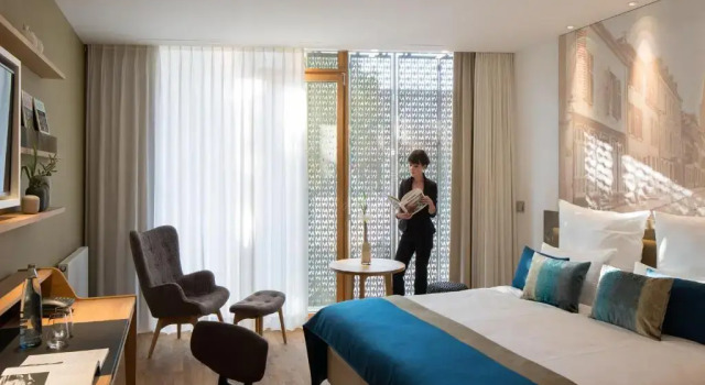 Двухместный номер Standard с видом на город LA MAISON hotel & spa