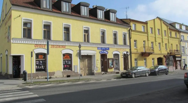 Люкс Apartma Františkovy Lázně