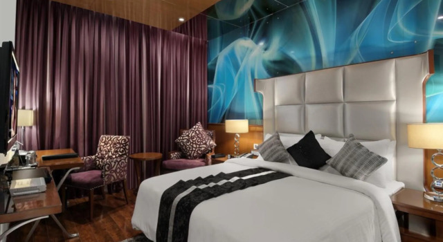 Номер Deluxe The Elanza Hotel, Bangalore