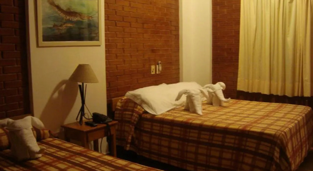 Трёхместный номер Standard Hotel Pirá Miúna