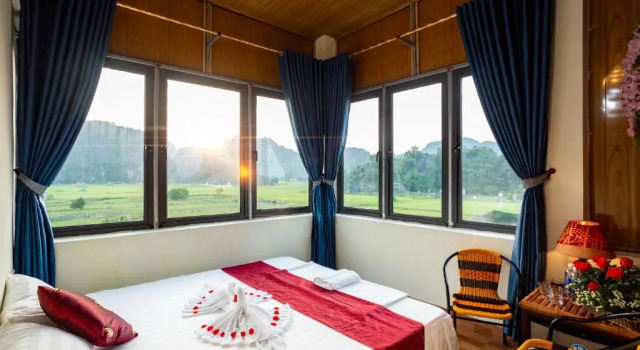 Двухместный номер Standard Hang Mua Central Homestay