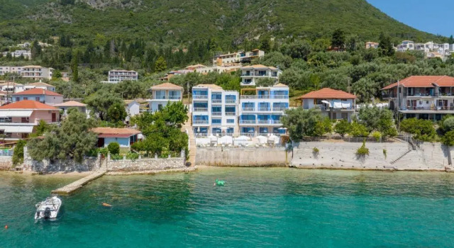 Апартаменты Lefkada Blue Luxury Apartments B4, Perigiali first floor