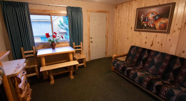 Двухместный люкс Deluxe Spirit Lake Lodge