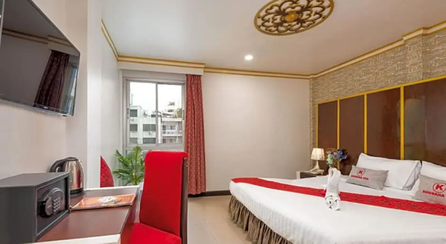 Номер Deluxe Khurana Inn