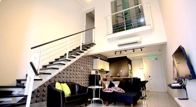 KL101 Service Suite at The Scott Garden