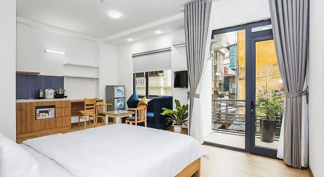 Amazing NYT Home Balcony Cozy Studio, Забронировать Апартаменты/квартира Апартаменты Ханоя, Апартаменты/квартира