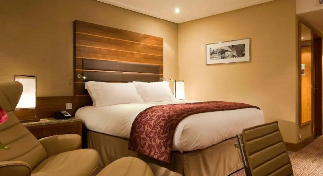 Двухместный номер Club Millesime Access Luxury Sofitel London Heathrow