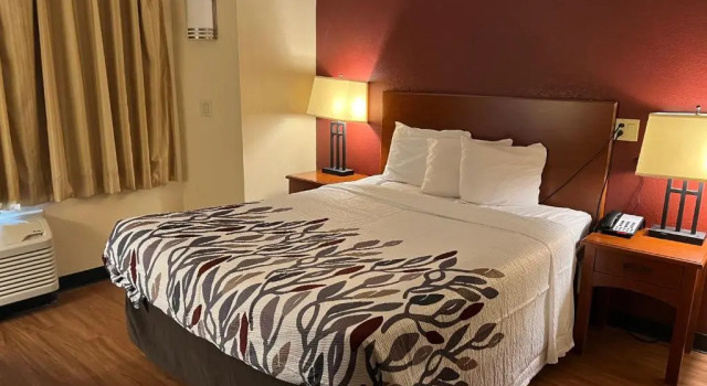 Двухместный номер Standard GreenTree Inn - IAH Airport JFK Blvd