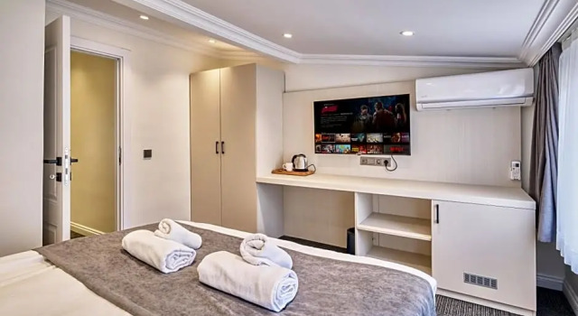 Четырёхместный номер Comfort Stamboul Hotel & Suites