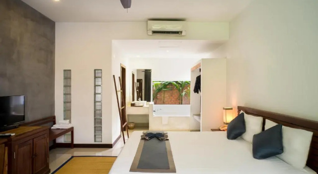 Двухместный номер Standard с видом на сад Cozy Boutique Hotel City-Centre