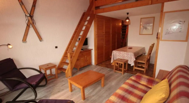 Appartement Les Saisies, 2 pièces, 6 personnes - FR-1-293-98, Забронировать Апартаменты/квартира Апартаменты Ле-Сейсье, рядом с Горнолыжный подъемник Люсьон, Апартаменты/квартира