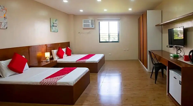 Номер Deluxe Super OYO 832 The Teepee Place Hostel & Residence Inn