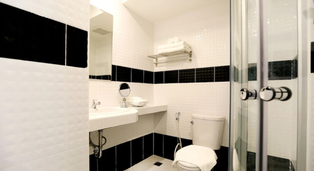 Двухместный номер Standard RoomQuest Suvarnabhumi Airport Rom Klao