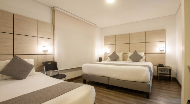 Трёхместный номер Executive Bog Urban Hotel
