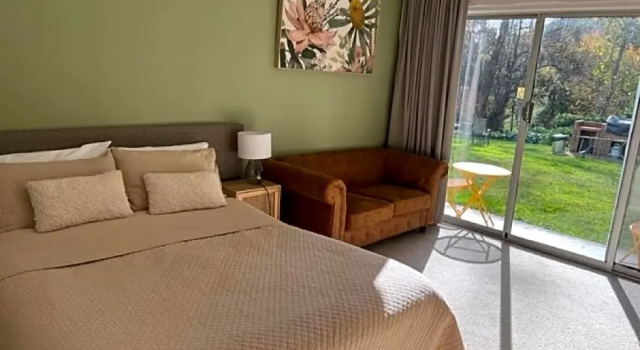 Двухместный номер Standard с видом на сад Riverbank Park MOTEL