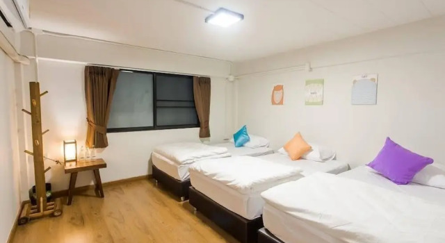 Номер Standard Soft Dormtel Night Bazaar