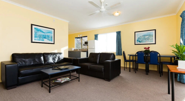 Люкс Standard Elliotts Kapiti Coast Motor Lodge