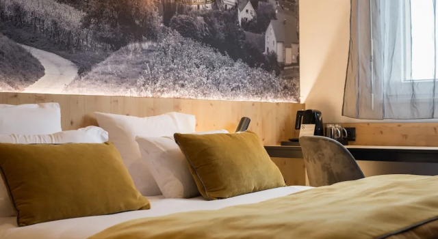 Номер Classic L Hôtel & Spa Ribeauville-proche Colmar & Haut Koenigsbourg