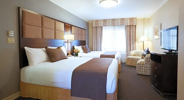 Четырёхместный номер Classic Excelsior Hotel
