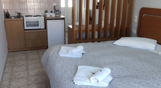 Студия Vasilis Apartments Beachfront