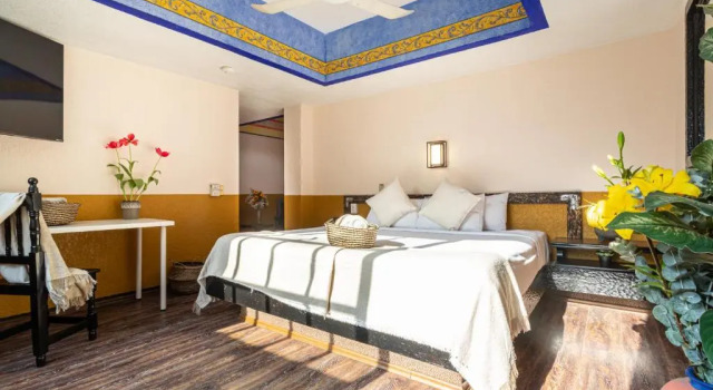 Standaard Tweepersoonskamer Posada Viena Hotel