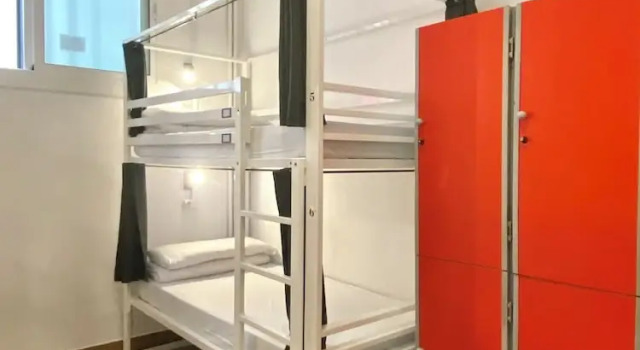 Одноместный номер Standard Safestay Barcelona Gothic