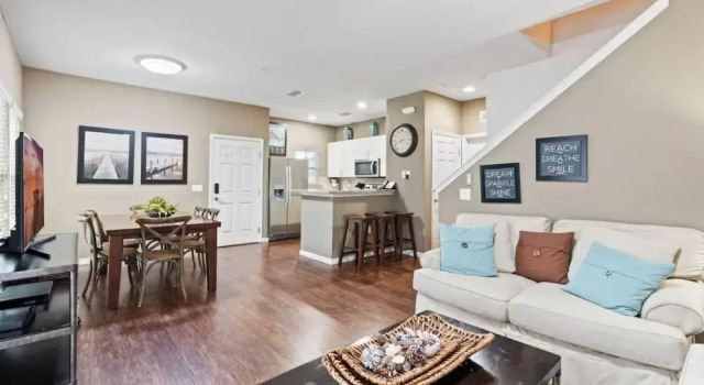 Коттедж Amazing 4bdr House Near Disney 3200