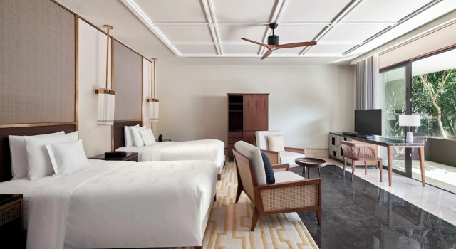 Вилла с доступом в клубный лаунж с 3 комнатами InterContinental Phu Quoc Long Beach Resort by IHG