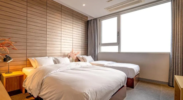 Семейный полулюкс Hotel The Designers Hongdae