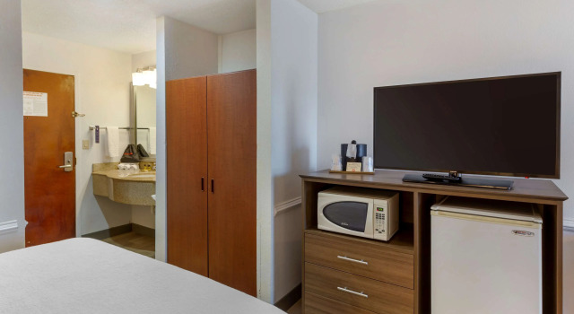 Четырёхместный номер Standard Best Western Plus South Hill Inn