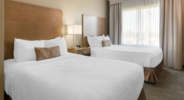 Четырёхместный люкс Best Western Plus Jefferson