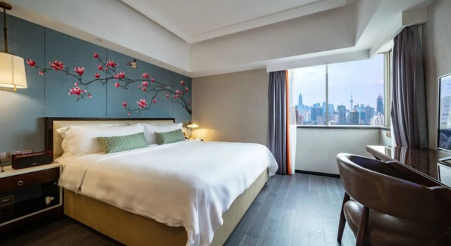 MEHOOD LESTIE Hotel (Shanghai Xujiahui Wukang Road), Varaa Hotelli Xuhui 