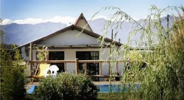 Cabañas Terramaría, Book Hotel Hoteller i Potrerillos med parkering, Parkering