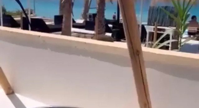 Suite med altan med udsigt Playa Paraiso Beach Resort