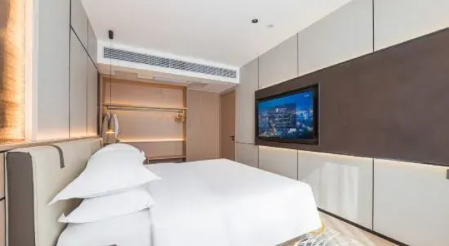 Люкс Chongwen Half Moon Wassim Hotel in Mianyang Zitong