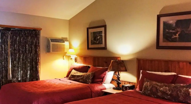 Двухместный номер Deluxe Hungry Trout Resort