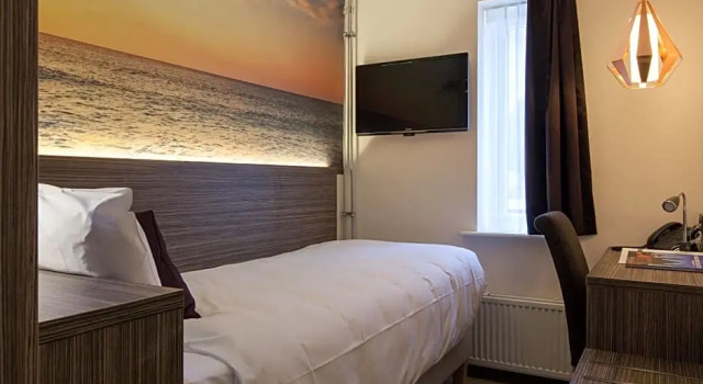 Номер Economy Best Western Hotel Den Haag