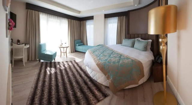 Люкс The Escape Hotel