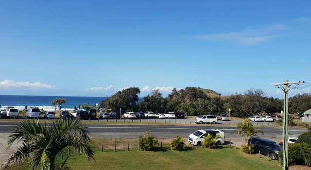 Апартаменты Superior Cabarita Beachfront Apartments