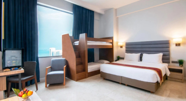 Номер Superior Hompton Hotel by the Beach