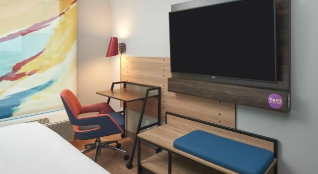 Номер Standard Tru By Hilton Pompano Beach Pier