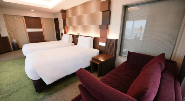 Двухместный номер Deluxe Richmond Hotel Premier Tokyo Schole