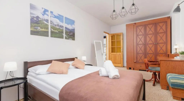 Апартаменты Tatra Apartment Skibówki by Renters