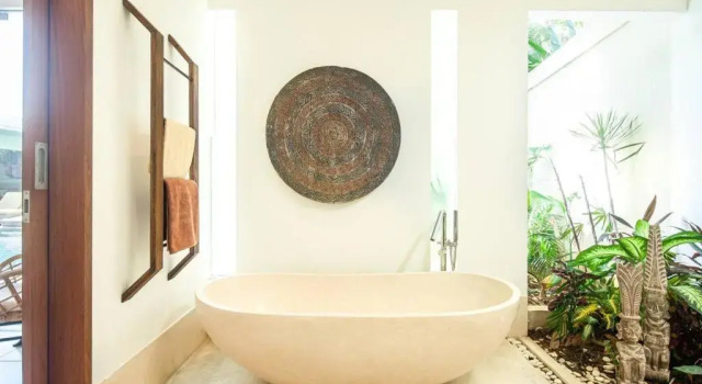 Villa Nikko I - Bidadari - Stunning 4-bdr villa in Seminyak, Rezervovat Vila Chaty v Bali, Chalupa