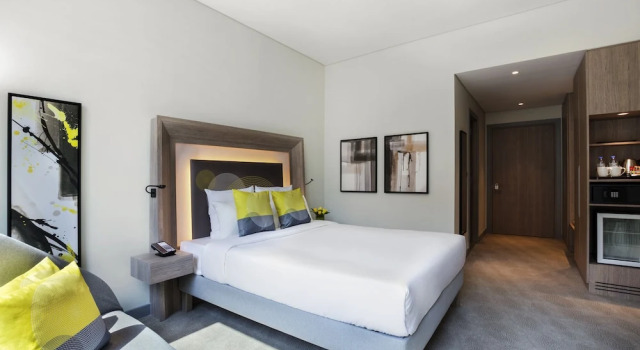 Двухместный номер Executive Novotel Bur Dubai - Healthcare City